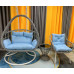 Hanging Basket Rattan Chair Recliner Rocking Chair Balcony Swing Hammock Chair Courtyard Double Hanging Chair Indoor Hanging Bed Home Decorative Hanging Orchid