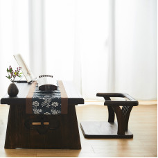 Japanese Style Solid Wood Short Stool Home Backrest Armchair Balcony Leisurely Drink Tea Chair Tatami Table Legless Chair Japanese Style Solid Wood Short Stool Home Backrest Armchair Balcony Leisurely Drink Tea Chair Tatami Table Legless Chair