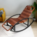 Outdoor Rattan Basket Chair New Chinese Style Rattan Weaving Patio Lounge Chair for Adults Rocking Chair for Sunrooms Courtyard and Balcony Outdoor Rattan Basket Chair New Chinese Style Rattan Weaving Patio Lounge Chair for Adults Rocking Chair for Sunrooms Courtyard and Balcony