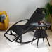 Outdoor Rattan Basket Chair New Chinese Style Rattan Weaving Patio Lounge Chair for Adults Rocking Chair for Sunrooms Courtyard and Balcony Outdoor Rattan Basket Chair New Chinese Style Rattan Weaving Patio Lounge Chair for Adults Rocking Chair for Sunrooms Courtyard and Balcony