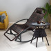 Outdoor Rattan Basket Chair New Chinese Style Rattan Weaving Patio Lounge Chair for Adults Rocking Chair for Sunrooms Courtyard and Balcony Outdoor Rattan Basket Chair New Chinese Style Rattan Weaving Patio Lounge Chair for Adults Rocking Chair for Sunrooms Courtyard and Balcony
