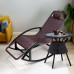Outdoor Rattan Basket Chair New Chinese Style Rattan Weaving Patio Lounge Chair for Adults Rocking Chair for Sunrooms Courtyard and Balcony Outdoor Rattan Basket Chair New Chinese Style Rattan Weaving Patio Lounge Chair for Adults Rocking Chair for Sunrooms Courtyard and Balcony