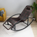 Outdoor Rattan Basket Chair New Chinese Style Rattan Weaving Patio Lounge Chair for Adults Rocking Chair for Sunrooms Courtyard and Balcony Outdoor Rattan Basket Chair New Chinese Style Rattan Weaving Patio Lounge Chair for Adults Rocking Chair for Sunrooms Courtyard and Balcony
