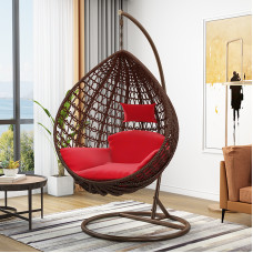 Hammock Chair Swing For Indoor Outdoor Patios Balconies Bedroom Home Garden Loungers Double Hanging Bed Rattan Chair Hammock Chair Swing For Indoor Outdoor Patios Balconies Bedroom Home Garden Loungers Double Hanging Bed Rattan Chair
