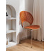 The Ergonomic Vintage White Waxed Wood and Black Chair A Luxurious Sun Chair for the Home