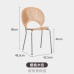 The Ergonomic Vintage White Waxed Wood and Black Chair A Luxurious Sun Chair for the Home