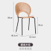 The Ergonomic Vintage White Waxed Wood and Black Chair A Luxurious Sun Chair for the Home