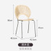 The Ergonomic Vintage White Waxed Wood and Black Chair A Luxurious Sun Chair for the Home