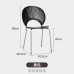 The Ergonomic Vintage White Waxed Wood and Black Chair A Luxurious Sun Chair for the Home