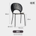 The Ergonomic Vintage White Waxed Wood and Black Chair A Luxurious Sun Chair for the Home