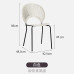 The Ergonomic Vintage White Waxed Wood and Black Chair A Luxurious Sun Chair for the Home
