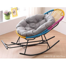 Rock Chair Elderly Lounger Balcony Relaxation Chair Rattan Chair Home Easygoing Chair Wicker Braiding Summertime Lazy Swing Rocker Rock Chair Elderly Lounger Balcony Relaxation Chair Rattan Chair Home Easygoing Chair Wicker Braiding Summertime Lazy Swing Rocker