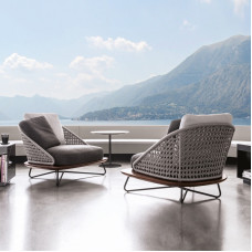 Outdoor Recreational Single Weaving Rattan Chaise Lounge Cottage Balcony Terrace Sample Room Rattan Chair Table Set Furniture Outdoor Recreational Single Weaving Rattan Chaise Lounge Cottage Balcony Terrace Sample Room Rattan Chair Table Set Furniture