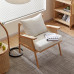 Japanese Style Solid Wood Rattan Weave Sofa Chair Small Apartment Living Room Bedroom Balcony Single Person Casual Chair Japanese Style Solid Wood Rattan Weave Sofa Chair Small Apartment Living Room Bedroom Balcony Single Person Casual Chair
