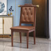 Chinese Style Wooden Sable Back Soft Seat Chair Home Use Dining Room Restaurant Hotel Study Room Chair Chinese Style Wooden Sable Back Soft Seat Chair Home Use Dining Room Restaurant Hotel Study Room Chair