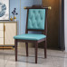 Chinese Style Wooden Sable Back Soft Seat Chair Home Use Dining Room Restaurant Hotel Study Room Chair Chinese Style Wooden Sable Back Soft Seat Chair Home Use Dining Room Restaurant Hotel Study Room Chair