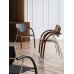 Scandinavian Mid Century Rustic Stainless Steel Designer Solid Wood Dining Chair Home Accent Cushioned Chair Luxury Table Chair Retro Vanity Chair Scandinavian Mid Century Rustic Stainless Steel Designer Solid Wood Dining Chair Home Accent Cushioned Chair Luxury Table Chair Retro Vanity Chair