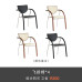 Scandinavian Mid Century Rustic Stainless Steel Designer Solid Wood Dining Chair Home Accent Cushioned Chair Luxury Table Chair Retro Vanity Chair Scandinavian Mid Century Rustic Stainless Steel Designer Solid Wood Dining Chair Home Accent Cushioned Chair Luxury Table Chair Retro Vanity Chair