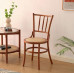 French Vintage Dining Chair Scandinavian Solid Wood Rattan Weave Table and Chair Home Dining Room Cafe Backrest Chair French Vintage Dining Chair Scandinavian Solid Wood Rattan Weave Table and Chair Home Dining Room Cafe Backrest Chair