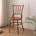French Vintage Dining Chair Scandinavian Solid Wood Rattan Weave Table and Chair Home Dining Room Cafe Backrest Chair French Vintage Dining Chair Scandinavian Solid Wood Rattan Weave Table and Chair Home Dining Room Cafe Backrest Chair