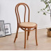 French Vintage Dining Chair Scandinavian Solid Wood Rattan Weave Table and Chair Home Dining Room Cafe Backrest Chair French Vintage Dining Chair Scandinavian Solid Wood Rattan Weave Table and Chair Home Dining Room Cafe Backrest Chair
