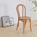 French Vintage Dining Chair Scandinavian Solid Wood Rattan Weave Table and Chair Home Dining Room Cafe Backrest Chair French Vintage Dining Chair Scandinavian Solid Wood Rattan Weave Table and Chair Home Dining Room Cafe Backrest Chair