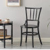 French Vintage Dining Chair Scandinavian Solid Wood Rattan Weave Table and Chair Home Dining Room Cafe Backrest Chair French Vintage Dining Chair Scandinavian Solid Wood Rattan Weave Table and Chair Home Dining Room Cafe Backrest Chair