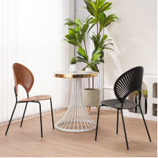 Nordic Household Leisure Vintage Chairs Creative Simple Shell Chairs Sun Chairs Solid Wood Back Chairs Nordic Household Leisure Vintage Chairs Creative Simple Shell Chairs Sun Chairs Solid Wood Back Chairs