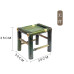 Old Style Bamboo Chair Handcrafted Rattan Chair Balcony Bamboo Stool Small Square Stool Low Stool Old Style Bamboo Chair Handcrafted Rattan Chair Balcony Bamboo Stool Small Square Stool Low Stool