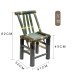 Old Style Bamboo Chair Handcrafted Rattan Chair Balcony Bamboo Stool Small Square Stool Low Stool Old Style Bamboo Chair Handcrafted Rattan Chair Balcony Bamboo Stool Small Square Stool Low Stool