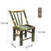 Old Style Bamboo Chair Handcrafted Rattan Chair Balcony Bamboo Stool Small Square Stool Low Stool Old Style Bamboo Chair Handcrafted Rattan Chair Balcony Bamboo Stool Small Square Stool Low Stool