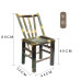 Old Style Bamboo Chair Handcrafted Rattan Chair Balcony Bamboo Stool Small Square Stool Low Stool Old Style Bamboo Chair Handcrafted Rattan Chair Balcony Bamboo Stool Small Square Stool Low Stool