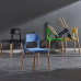 Scandinavian Solid Wood Dining Chairs Plastic Chairs Waiting Room Home Recliner Hotel Conference Chairs Scholar Chairs Scandinavian Solid Wood Dining Chairs Plastic Chairs Waiting Room Home Recliner Hotel Conference Chairs Scholar Chairs