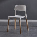Scandinavian Solid Wood Dining Chairs Plastic Chairs Waiting Room Home Recliner Hotel Conference Chairs Scholar Chairs Scandinavian Solid Wood Dining Chairs Plastic Chairs Waiting Room Home Recliner Hotel Conference Chairs Scholar Chairs