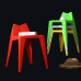 Creative Nordic Dining Chair Modern Minimalist Living Room Backrest Table Chair Home Plastic Chair Thickened Creative Nordic Dining Chair Modern Minimalist Living Room Backrest Table Chair Home Plastic Chair Thickened