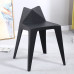 Creative Nordic Dining Chair Modern Minimalist Living Room Backrest Table Chair Home Plastic Chair Thickened Creative Nordic Dining Chair Modern Minimalist Living Room Backrest Table Chair Home Plastic Chair Thickened
