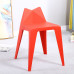 Creative Nordic Dining Chair Modern Minimalist Living Room Backrest Table Chair Home Plastic Chair Thickened Creative Nordic Dining Chair Modern Minimalist Living Room Backrest Table Chair Home Plastic Chair Thickened