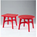Outdoor Plastic Chair Stackable Armrest Chair Plus Thick Bench Home Leisure Dining Chair Snack Chair