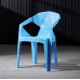 Outdoor Plastic Chair Stackable Armrest Chair Plus Thick Bench Home Leisure Dining Chair Snack Chair