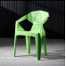 Outdoor Plastic Chair Stackable Armrest Chair Plus Thick Bench Home Leisure Dining Chair Snack Chair