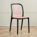 Nordic Plastic Chair Back Modern Simple Adult Dining Stackable Thick Home Table Chair Nordic Plastic Chair Back Modern Simple Adult Dining Stackable Thick Home Table Chair