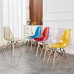 Home Back Plastic Stool Nordic Transparent Ghost Balcony Makeup Chair Casual Simple Negotiation Table Chair Home Back Plastic Stool Nordic Transparent Ghost Balcony Makeup Chair Casual Simple Negotiation Table Chair