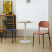 Modern Minimalist Stackable Dining Chairs for Home with Thick Plastic Backrests Modern Minimalist Stackable Dining Chairs for Home with Thick Plastic Backrests