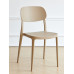 Modern Minimalist Stackable Dining Chairs for Home with Thick Plastic Backrests Modern Minimalist Stackable Dining Chairs for Home with Thick Plastic Backrests