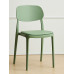 Modern Minimalist Stackable Dining Chairs for Home with Thick Plastic Backrests Modern Minimalist Stackable Dining Chairs for Home with Thick Plastic Backrests