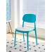 Modern Minimalist Stackable Dining Chairs for Home with Thick Plastic Backrests Modern Minimalist Stackable Dining Chairs for Home with Thick Plastic Backrests