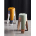 Modern Simple Stylish Creative Nordic Chairs Round Stool Thickened Adult Home Dining Table Square Stool Modern Simple Stylish Creative Nordic Chairs Round Stool Thickened Adult Home Dining Table Square Stool