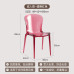 Nordic Creative Dining Chair Home Living Acrylic Makeup Chair Casual Minimalistic Transparent Plastic Backrest Chair Nordic Creative Dining Chair Home Living Acrylic Makeup Chair Casual Minimalistic Transparent Plastic Backrest Chair