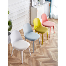 Nordic Plastic Chair Back Dining Chair Home Simplicity Luxury Vanity Table Chair Negotiation Stool Nordic Plastic Chair Back Dining Chair Home Simplicity Luxury Vanity Table Chair Negotiation Stool