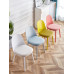 Nordic Plastic Chair Back Dining Chair Home Simplicity Luxury Vanity Table Chair Negotiation Stool Nordic Plastic Chair Back Dining Chair Home Simplicity Luxury Vanity Table Chair Negotiation Stool